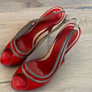 Sexy Alexander McQueens heels